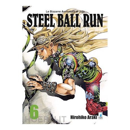 STEEL BALL RUN n. 6