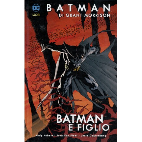 BATMAN DI GRANT MORRISON BATMAN E FIGLIO ristampa n. 1