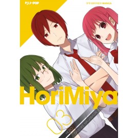 HORIMIYA DI HERO E HAGIWARA n. 3