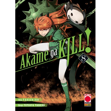 AKAME GA KILL n. 8