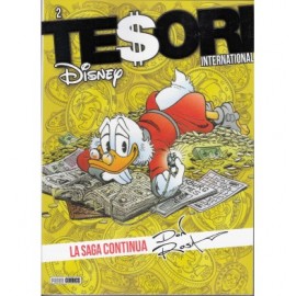 TESORI INTERNATIONAL SAGA DEI PAPERON DE PAPERONI n. 2
