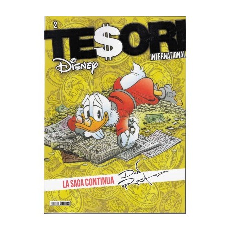 TESORI INTERNATIONAL SAGA DEI PAPERON DE PAPERONI n. 2