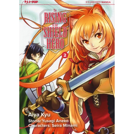 THE RISING OF THE SHIELD HERO AIYA KYU n. 2