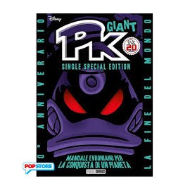 PK GIANT SINGLE SPECIAL EDITION FINE DEL MONDO 20 ANNIVERSARIO n. 1