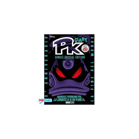 PK GIANT SINGLE SPECIAL EDITION FINE DEL MONDO 20 ANNIVERSARIO n. 1