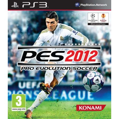 USATO PES PRO EVOLUTION SOCCER 2012 PS3 USATO