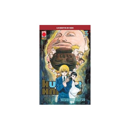 HUNTER X HUNTER n. 35