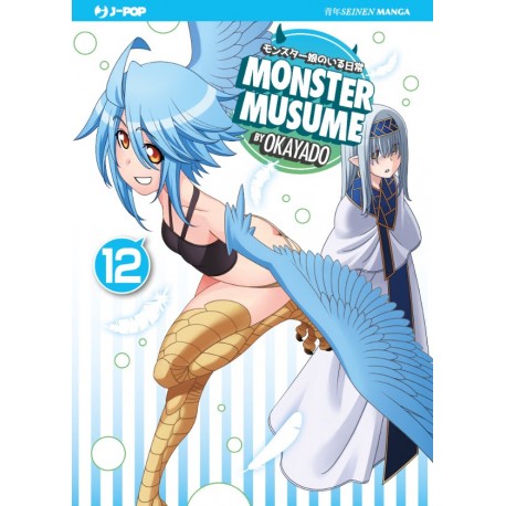 MONSTER MUSUME BY OKAYADO n. 12