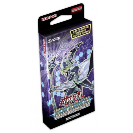 BUSTE YUGIOH ORIZZONTE CIBERNETICO EDIZIONE SPECIALE KONAMI