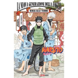 NARUTO NUOVA GENERAZIONE DELLA FOGLIA NINJA ALLE TERME n. 1