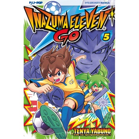 INAZUMA ELEVEN GO n. 5