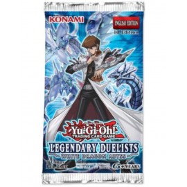 BUSTE YUGIOH DUELLANTI LEGGENDARI DRAGO BIANCO DELL'ABISSO KONAMI