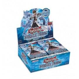 BUSTE YUGIOH DUELLANTI LEGGENDARI DRAGO BIANCO DELL'ABISSO KONAMI