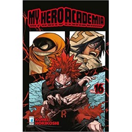 MY HERO ACADEMIA DI KOHEI HORIKOSHI n. 16