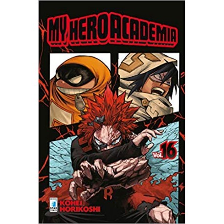 MY HERO ACADEMIA DI KOHEI HORIKOSHI n. 16