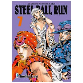 STEEL BALL RUN n. 7