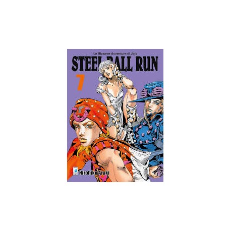STEEL BALL RUN n. 7