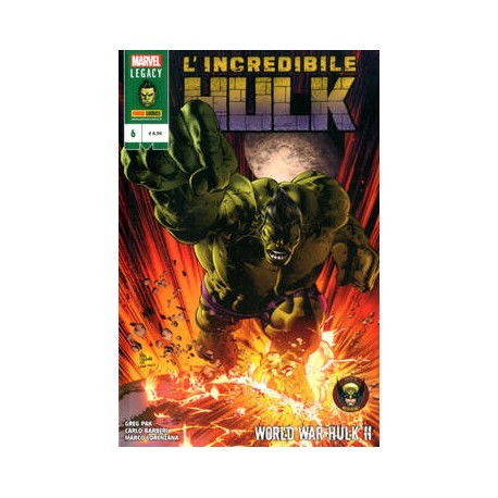 FICHISSIMO HULK INCREDIBILE HULK n. 6