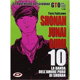 GTO SHONAN JUNAI GUMI GIOVANE n. 10