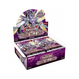 BUSTE YUGIOH FUSIONE DELLE ANIME BOX KONAMI CORPORATION UPPER DECK