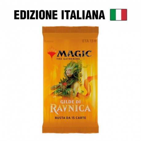 BUSTE MAGIC GILDE DI RAVNICA HASBRO WIZARDS