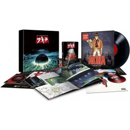 AKIRA 30TH ANNIVERSARY LIMITED BOX CON LP