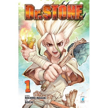 DR STONE DI INAGAKI E BOICHI n. 1