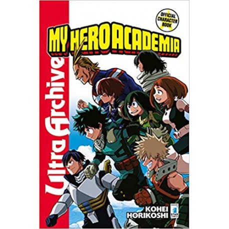 MY HERO ACADEMIA ULTRA ARCHIVE n. 1