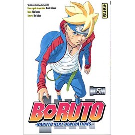 BORUTO NARUTO NEXT GENERATIONS n. 5