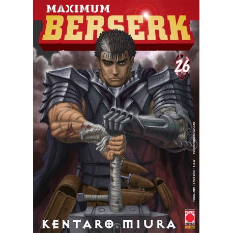 MAXIMUM BERSERK n. 26