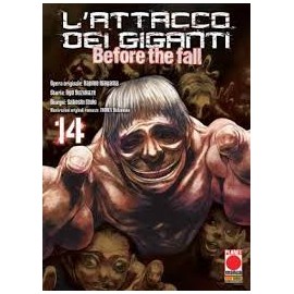 ATTACCO DEI GIGANTI BEFORE THE FALL n. 14