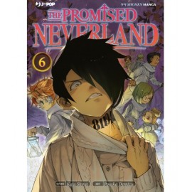 PROMISED NEVERLAND n. 6