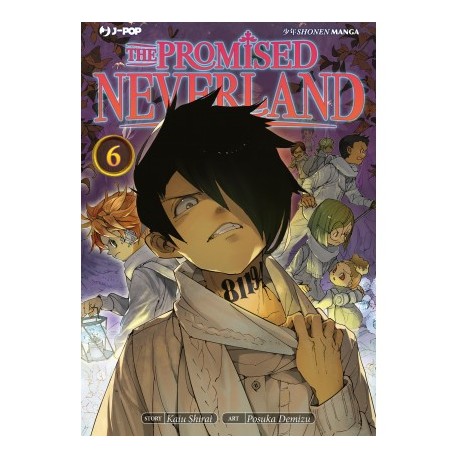 PROMISED NEVERLAND n. 6