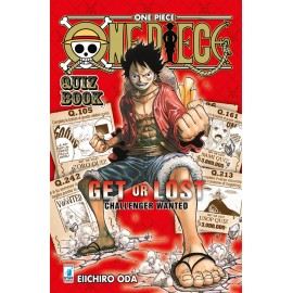 ONE PIECE QUIZ BOOK GET OR LOST n. 1