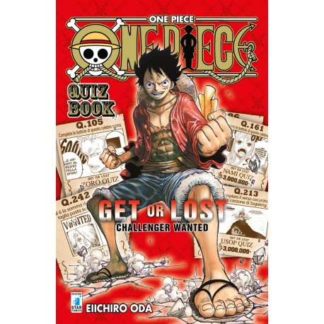 ONE PIECE QUIZ BOOK GET OR LOST n. 1