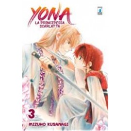 YONA LA PRINCIPESSA SCARLATA DI MUZUHO KUSANAGI n. 3