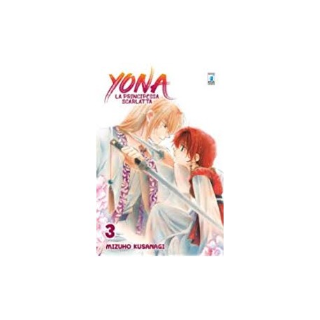 YONA LA PRINCIPESSA SCARLATA DI MUZUHO KUSANAGI n. 3