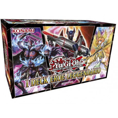 DECK EROE LEGGENDARIO KONAMI