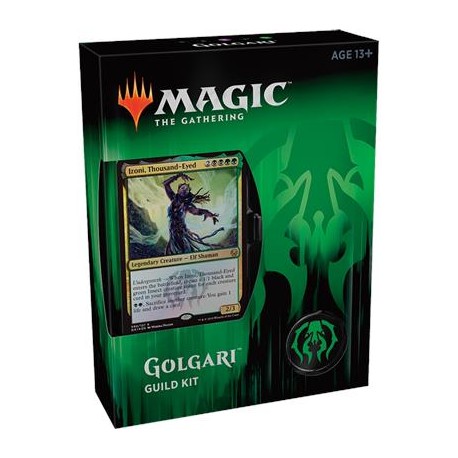 MAZZO MAGIC GOLGARI KIT GILDA HASBRO WIZARDS