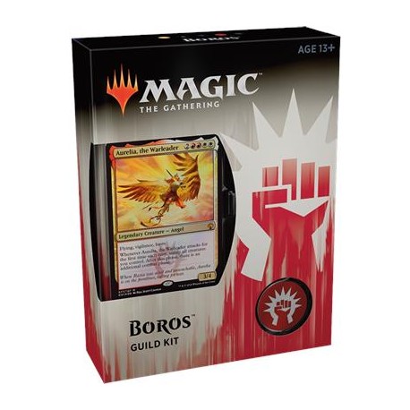 MAZZO MAGIC BOROS KIT GILDA HASBRO WIZARDS