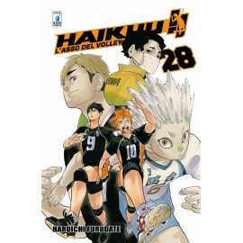 HAIKYU L'ASSO DEL VOLLEY n. 28