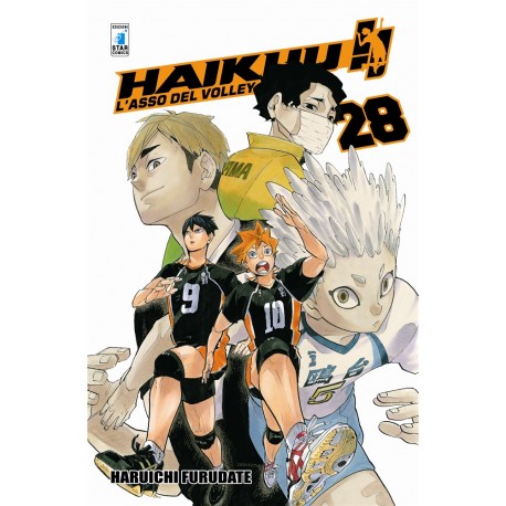 HAIKYU L'ASSO DEL VOLLEY n. 28