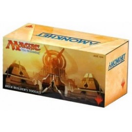 MAGIC SB 2017 DECK BUILDER TOOLKIT 285 CARTE SERIE AMONKHET HASBRO WIZARDS