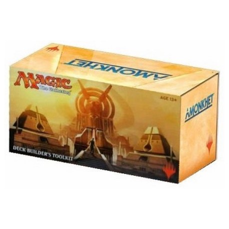 MAGIC SB 2017 DECK BUILDER TOOLKIT 285 CARTE SERIE AMONKHET HASBRO WIZARDS