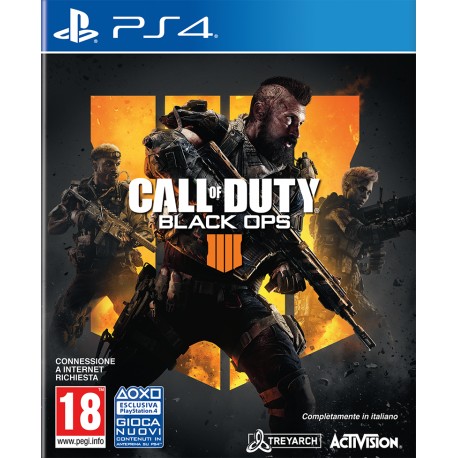 CALL OF DUTY BLACK OPS IV