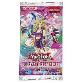 BUSTE DI YUGIOH DUELLANTI LEGGENDARI SORELLE DELLA ROSA KONAMI