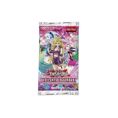 BUSTE DI YUGIOH DUELLANTI LEGGENDARI SORELLE DELLA ROSA KONAMI