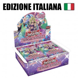 BUSTE DI YUGIOH DUELLANTI LEGGENDARI SORELLE DELLA ROSA BOX KONAMI
