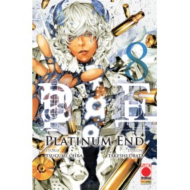 PLATINUM END DI OHBA E OBATA n. 8