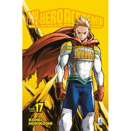 MY HERO ACADEMIA DI KOHEI HORIKOSHI n. 17